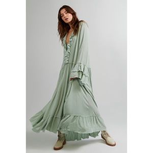 NWOT Free People Sweet Darlin’ Maxi Dress